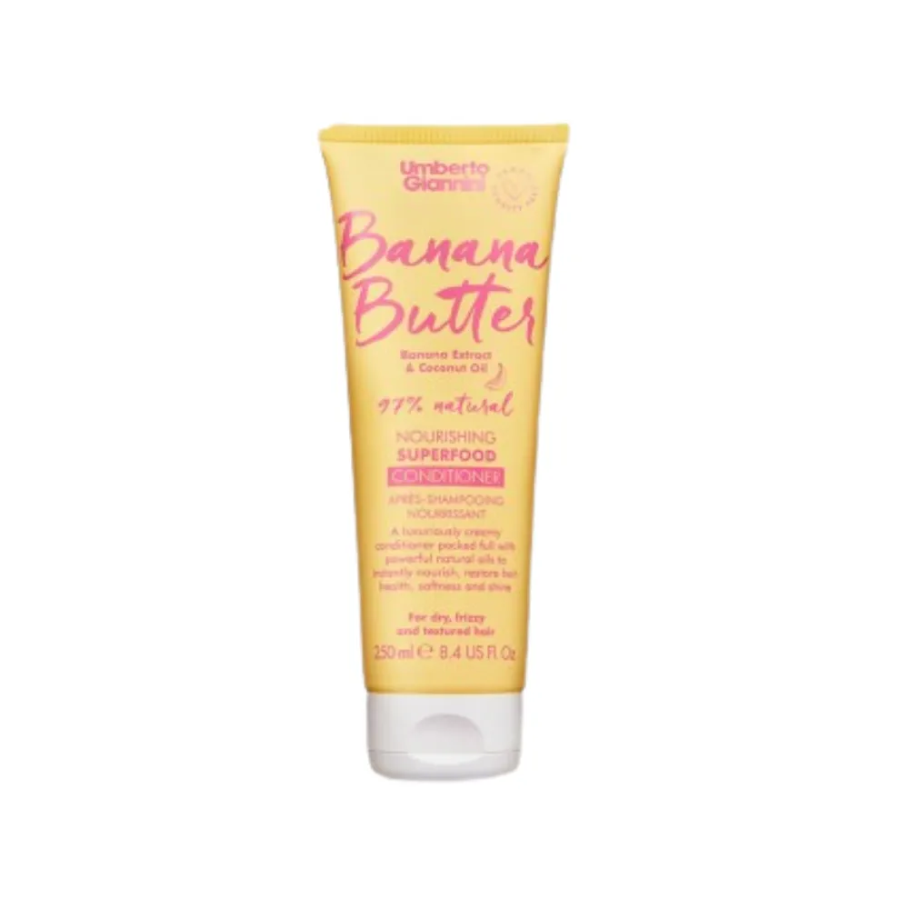 Umberto Giannini Banana Butter Nourishing Superfood Conditioner 250ml